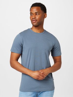 Marškinėliai By Garment Makers mėlyna