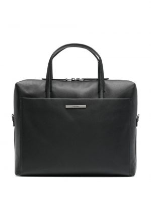 Kožna torba za laptop Calvin Klein