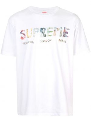 Tričko Supreme - biely