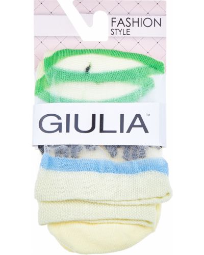 Шкарпетки Giulia, жовті