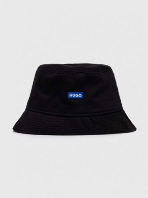 Pamučni šešir Hugo Blue