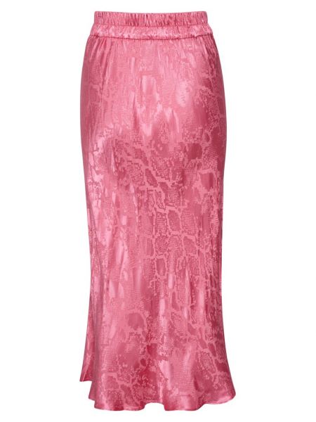 Długa spódnica Inwear różowa