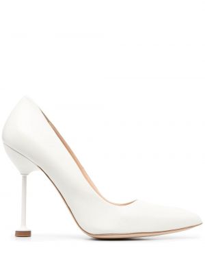 Полуотворени обувки Tori Solea бяло