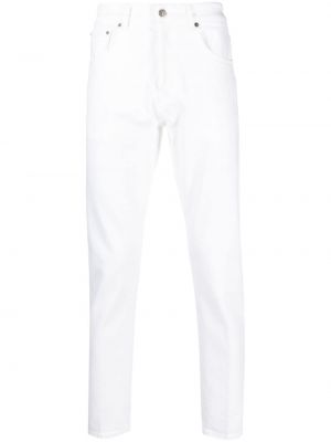 Jeans slim Dondup blanc