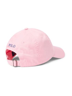 Cappello con visiera Polo Ralph Lauren rosa
