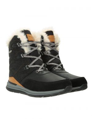 Зимние ботинки с мехом со стразами Mountain Warehouse коричневые