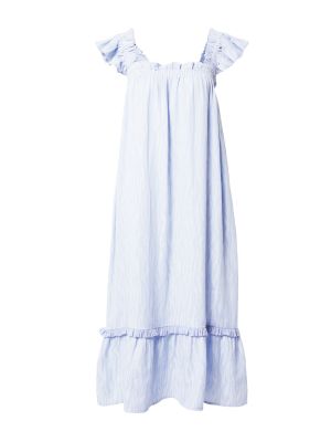 Šaty s elastickým pásom Summery Copenhagen modrá