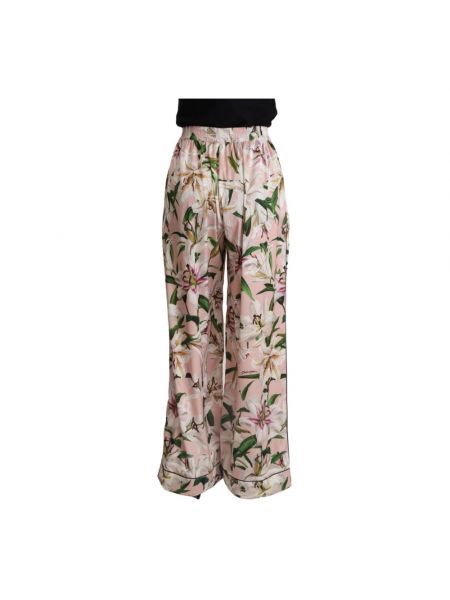 Pantalones bootcut Dolce & Gabbana rosa