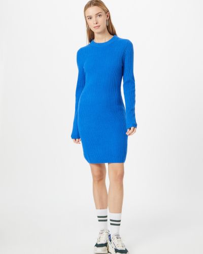 Плетена рокля Gap синьо