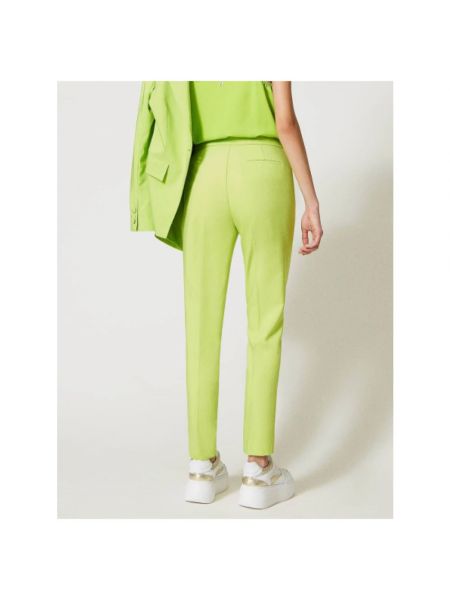 Pantalones Twinset verde