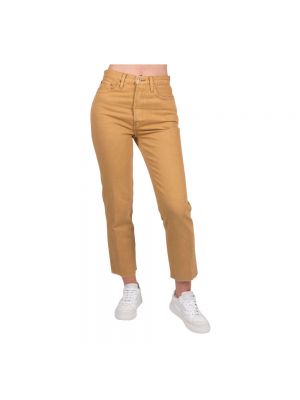 Pantalon Re/done orange