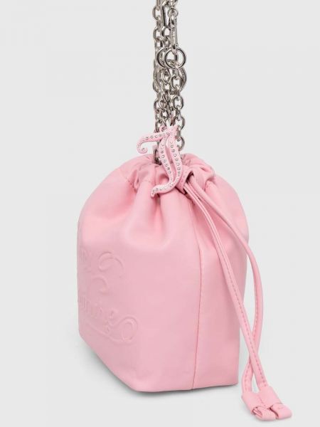 Kézitáska Juicy Couture rózsaszín