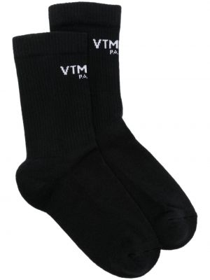Κάλτσες Vtmnts μαύρο
