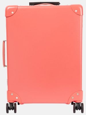 Βαλίτσα Globe-trotter ροζ