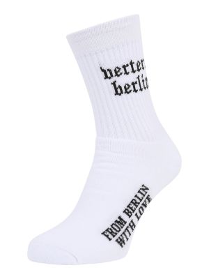 Vertere Berlin Ponožky 'OLD'  biela / čierna
