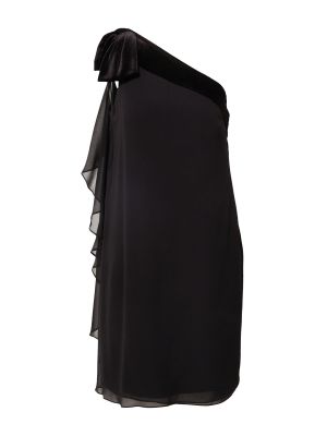 Βραδινό φόρεμα Lauren Ralph Lauren μαύρο