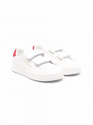 Trykt sneakers for jenter Palm Angels Kids hvit