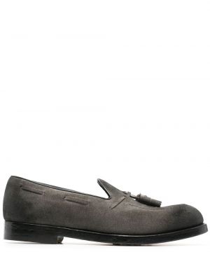 Slip-on loafers Doucal's grå