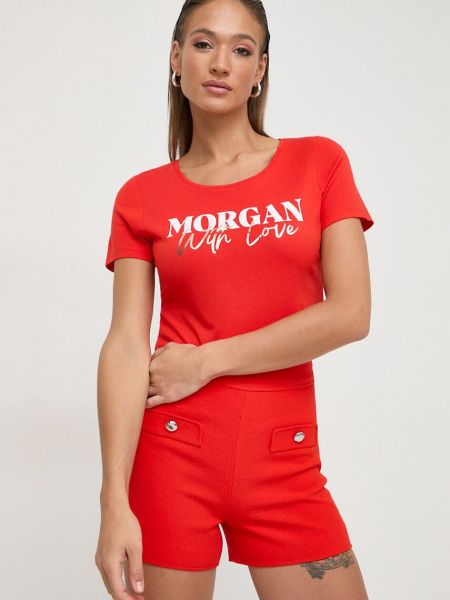 Póló Morgan piros