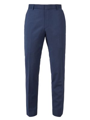 Pantalon plissé Ted Baker bleu