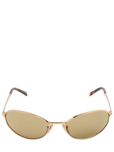 Sonnenbrille Prada gold