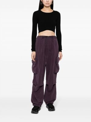 Pantalon cargo Y-3 violet