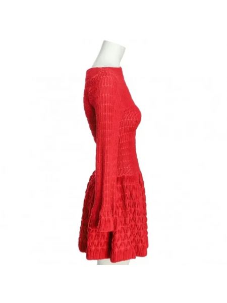 Vestido de lana Alaïa Pre-owned rojo