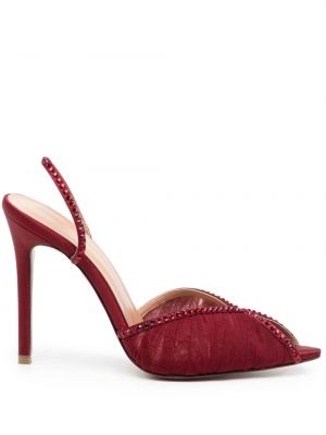 Pantofi cu toc Andrea Wazen roșu