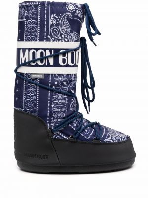 Støvler Moon Boot blå