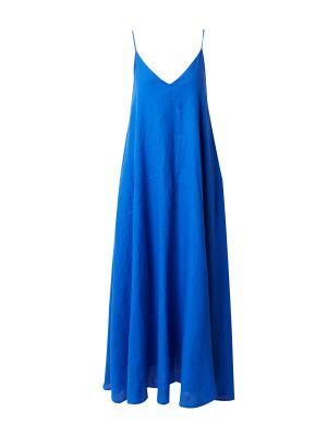 Košeľové šaty Tommy Hilfiger modrá