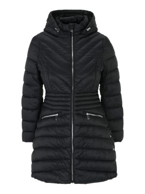 Kabát Karen Millen Petite čierna