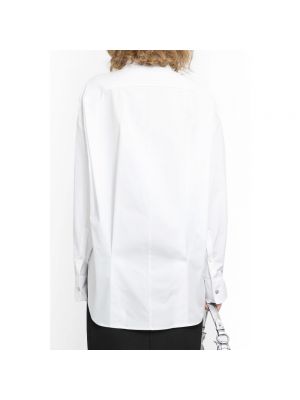 Koszula oversize Versace biała