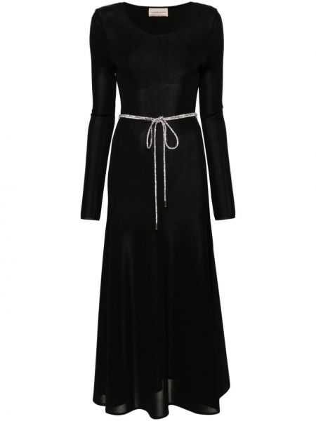 Sukienka długa Alexandre Vauthier czarna