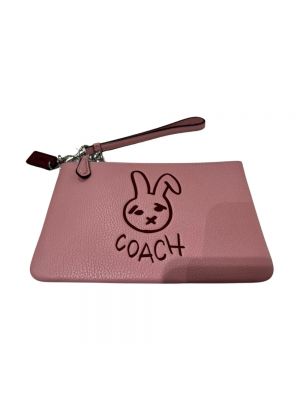Różowa kosmetyczka Coach