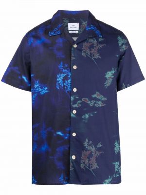 Camisa de flores Ps Paul Smith azul