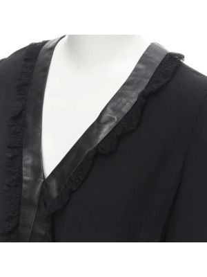 Vestido Saint Laurent Vintage negro