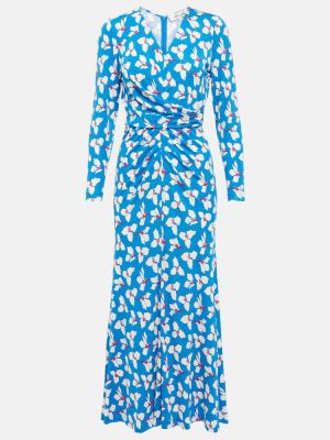 Midi šaty jersey Diane Von Furstenberg