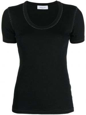 T-shirt Fabiana Filippi svart