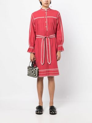 Kleid aus baumwoll Ymc rot