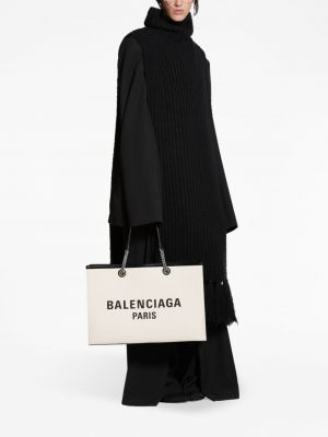 Shopper kabelka Balenciaga bílá