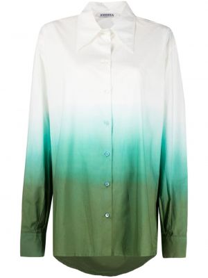 Bavlněná košile s přechodem barev Amotea