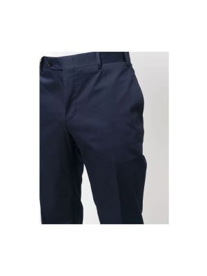 Pantalones chinos slim fit Canali azul