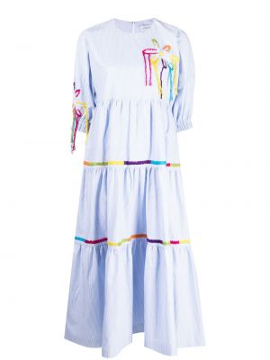 Květinové šaty Mira Mikati