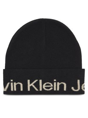 Kapa Calvin Klein Jeans črna