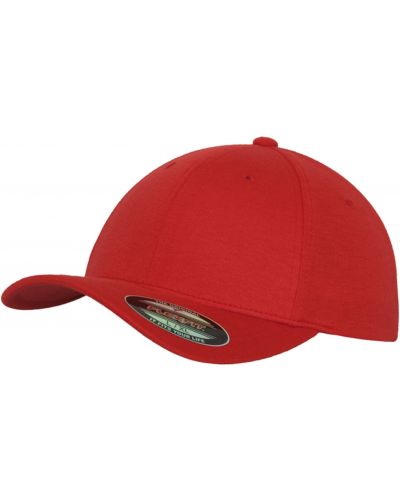 Jersey kapa Flexfit rdeča