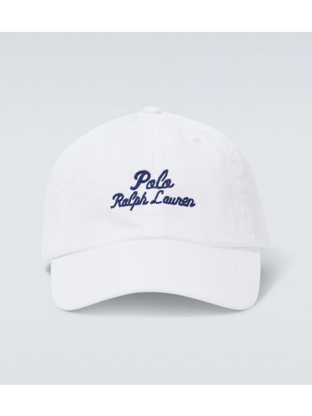 Кепка Polo Ralph Lauren белая