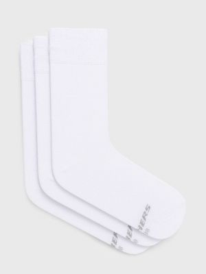 Čarape Skechers bijela