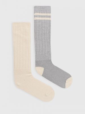 Ponožky Hollister Co. šedé