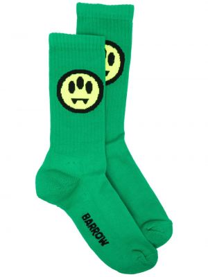 Ponožky s potlačou Barrow zelená