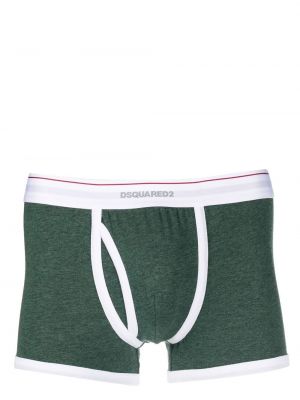 Boxershorts Dsquared2 grön